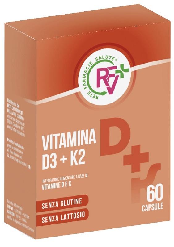 ND Rfv Vitamina D3+K2 60 capsule