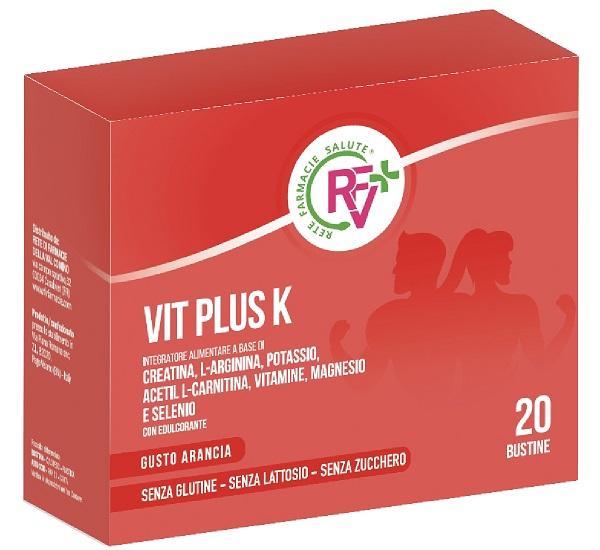 ND Rfv Vit Plus +k 20 bustine