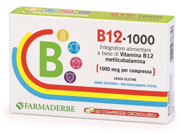 ND B12 1000 60 compresse Orosolubili