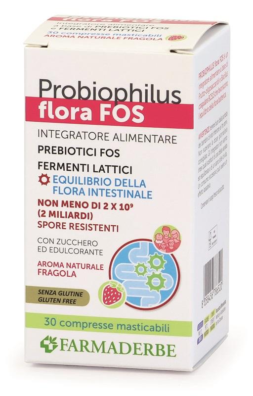 ND Probiophilus Flora Fos 30 compresse