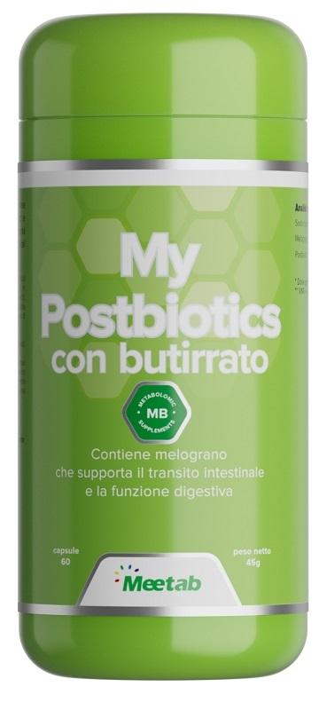 ND My Postbiotics Butirrato 60 capsule