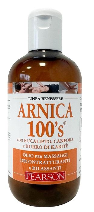 Guglielmo Pearson Arnica 100'S Olio Mass 250 ml