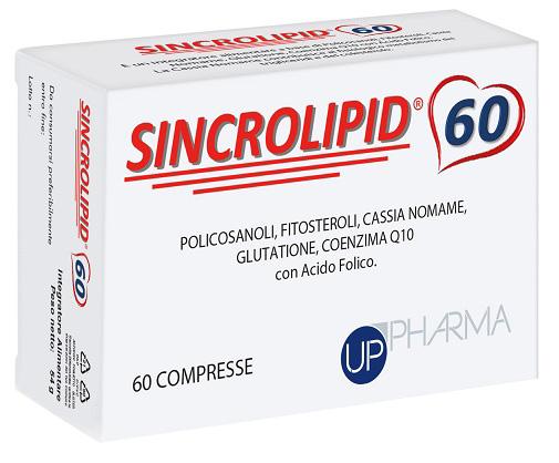 ND Sincrolipid 60 compresse Nf
