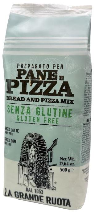 La Grande Ruota Preparato Pane/pizza 500 g