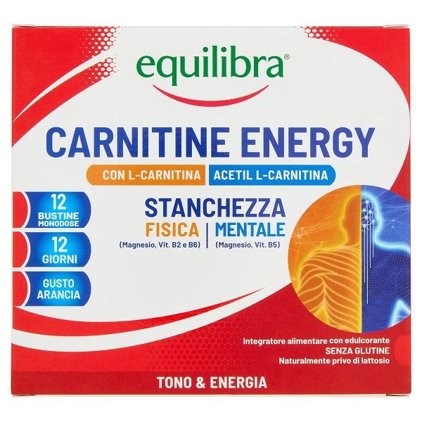 ND Carnitine Energy 12 bustine