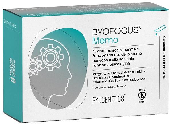 ND Byofocus Memo 20STICK 10 ml
