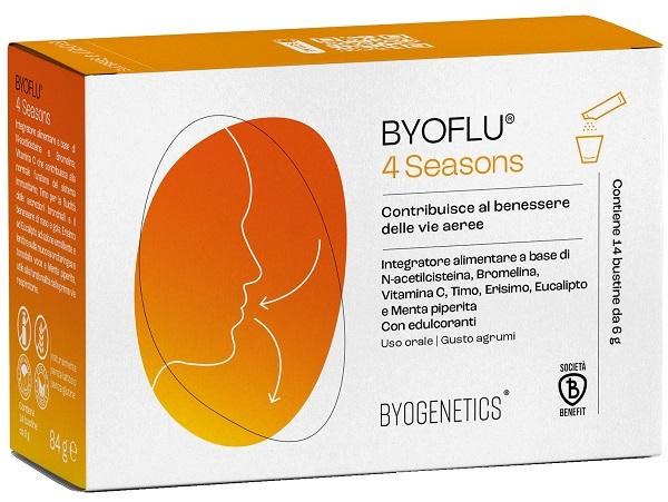 ND Byoflu 4 Season 14 bustine