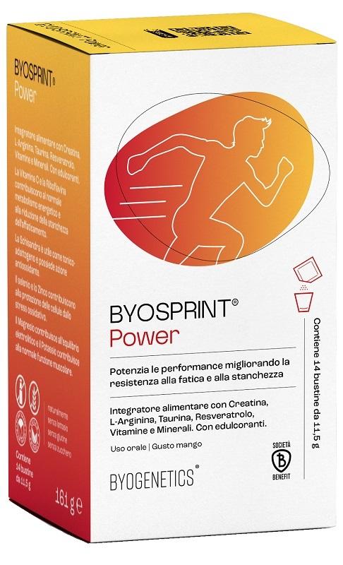 ND Byosprint Power 14 bustine