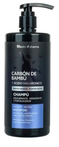 TH PHARMA Th Shampoo Carbone Attivo Bamb