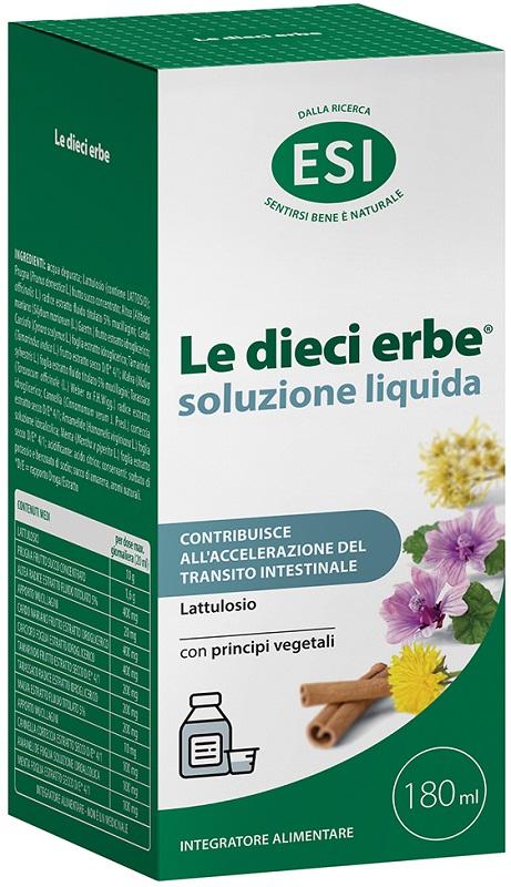 ND Esi Le Dieci Erbe soluzione LIQ180ML