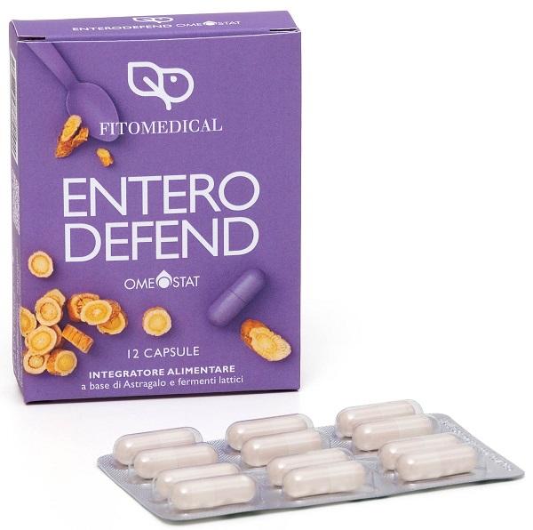 ND Enterodefend Omeostat 12 capsule