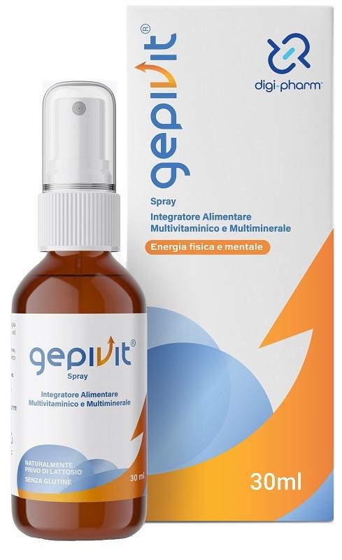 ND Gepivit Energy spray 30 ml