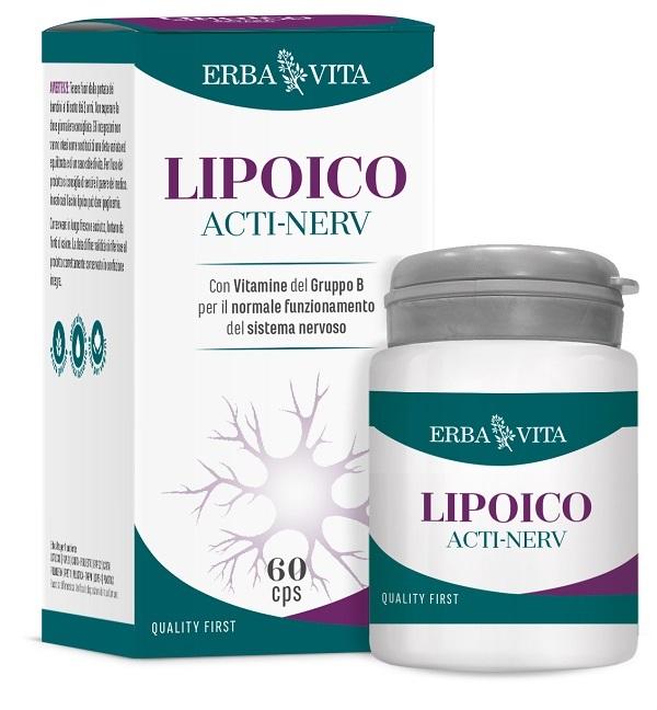 ND Lipoico Acti Nerv 60 capsule