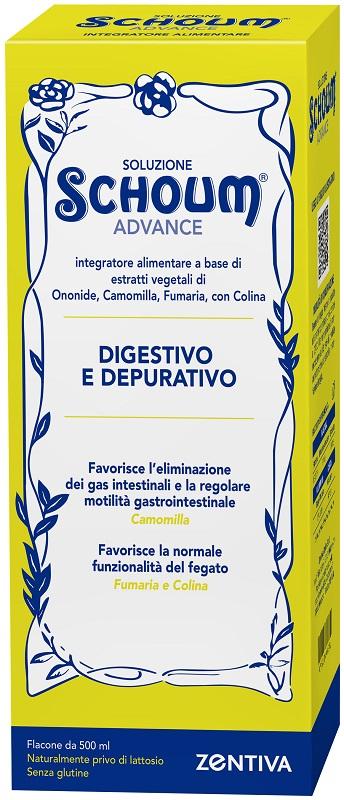 ND Soluzione Schoum Advance 500 ml