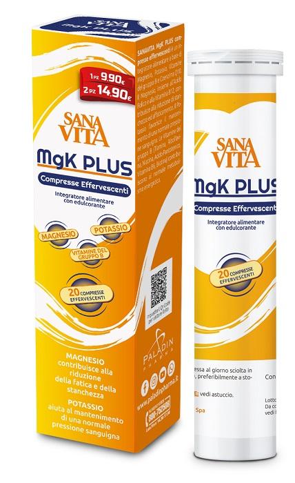 ND Sanavita Mgk Plus 20 compresse Efferv