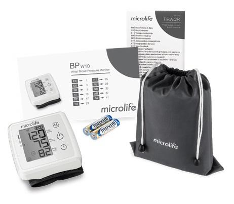 Colpharma Microlife W10 Misuratore Press