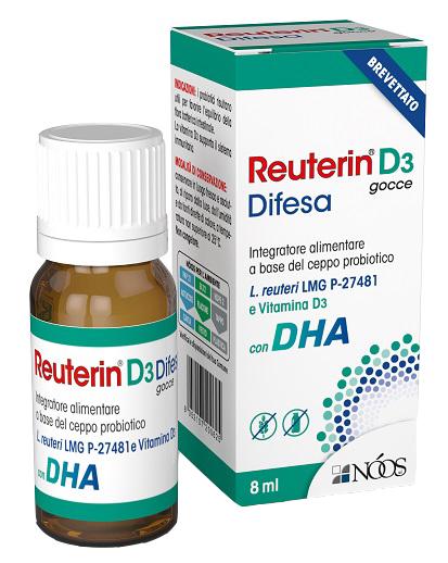 ND Reuterin D3 Difesa Gocce C/dha