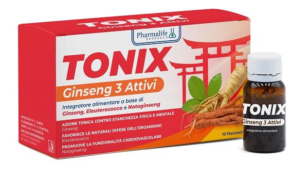 ND Tonix Ginseng 3ATT 10 flacone