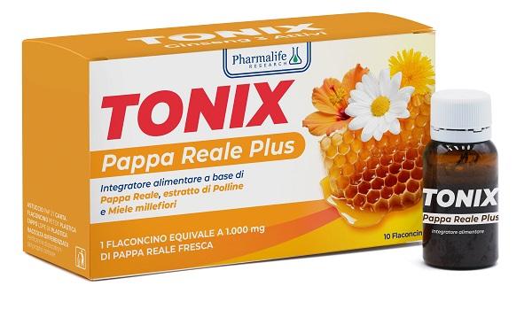 ND Tonix Pappa Reale Plus 10 flacone