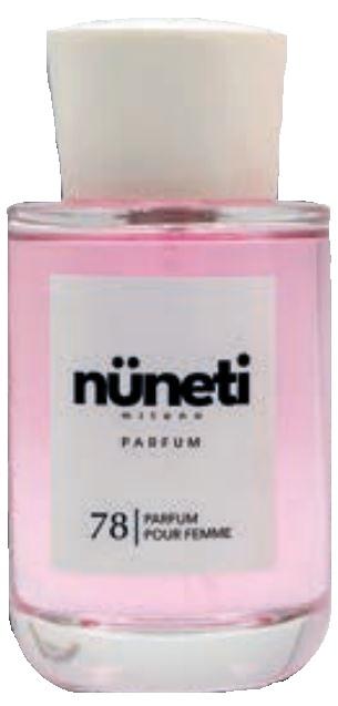 Gm Italiane Nuneti 78 Parfum Femme 100 ml