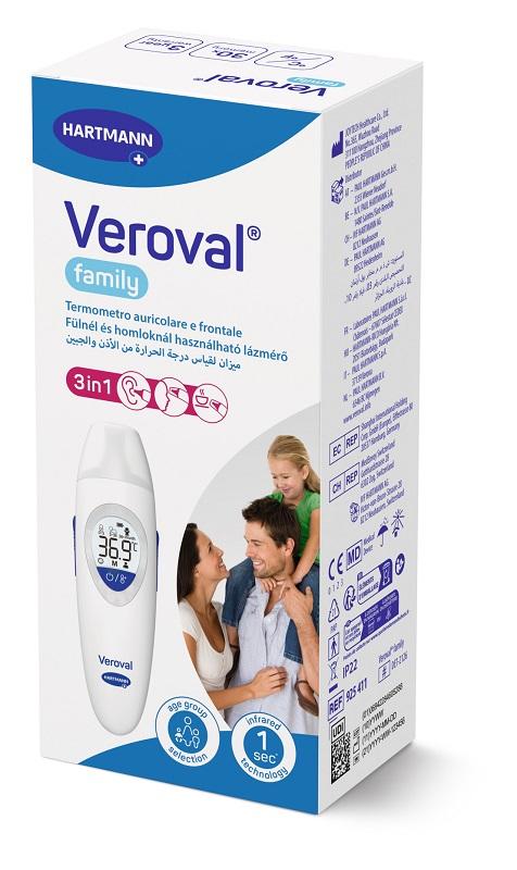Paul Hartmann Veroval Family Termo 3IN1