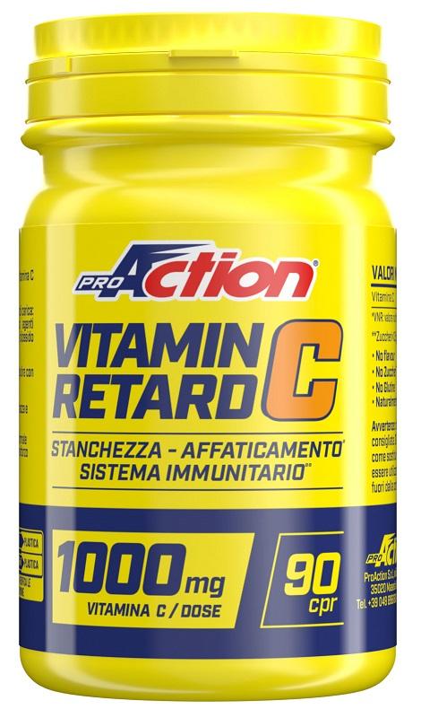 Proaction Proaction Vitamina C Ret 90 compresse