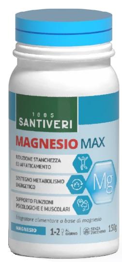ND Magnesio Max Polvere 150 g Nf