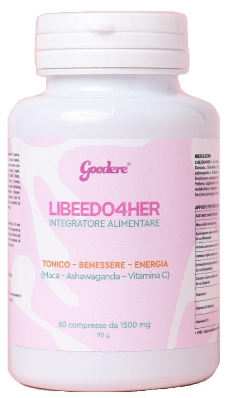 ND Goodere LIBEEDO4HER 60 compresse