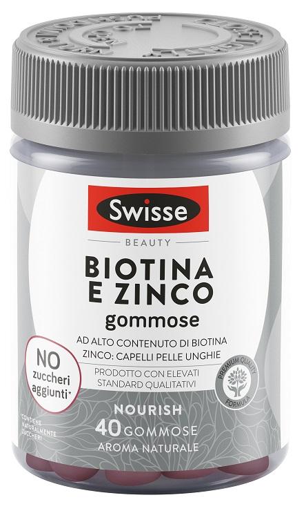 ND Swisse Biotina+zinco 40GUMM
