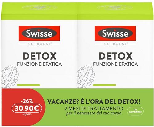 ND Swisse Bipack Detox Epa 120 compresse