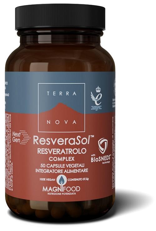 ND Terranova Resverasol RESV50CPS