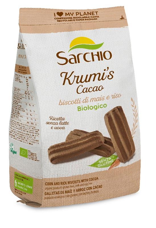 Sarchio Krumi's Cacao Bisc Mais/riso