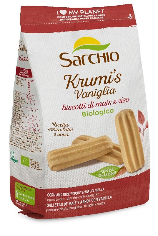 Sarchio Krumi's Vaniglia Bisc Mais/ris