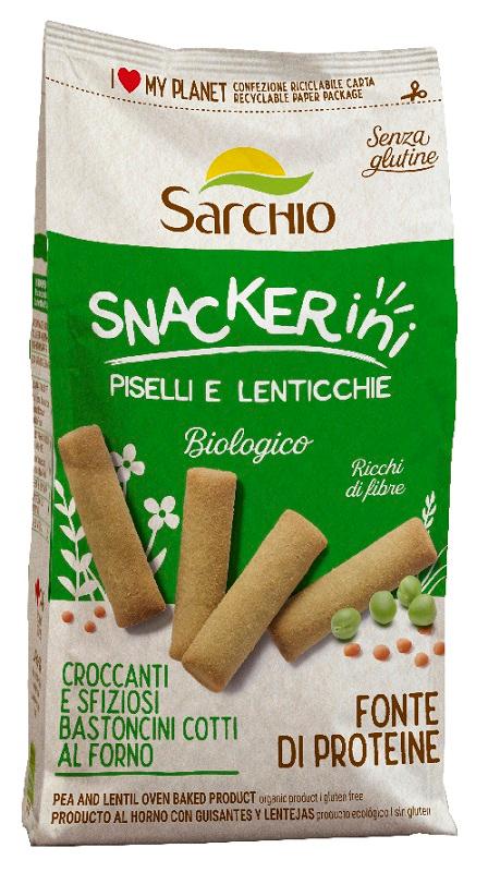 Sarchio Snackerini Piselli/lenticchie