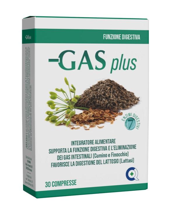 ND Qf -gas Plus 30 compresse
