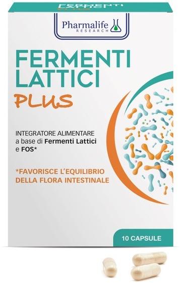 ND Fermenti Lattici Plus 10 capsule