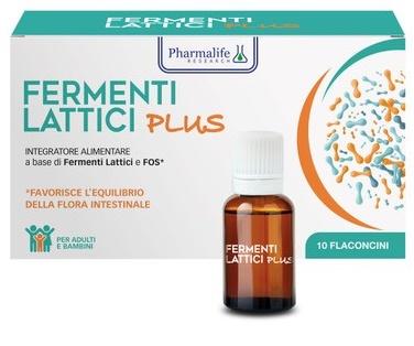5390 FERMENTI LATTICI PLUS10FL 10ML