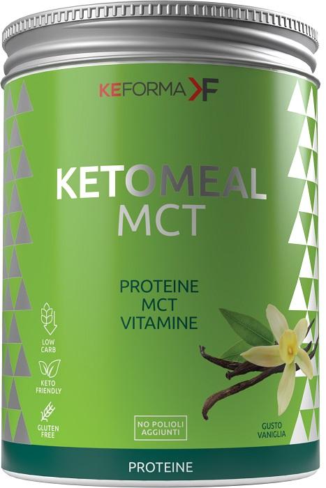 ND Ketomeal Mct Vaniglia 372 g