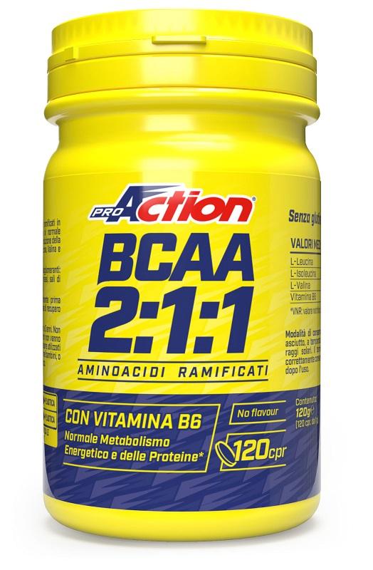 ND Proaction Sp Bcaa 2:1:1 120 compresse