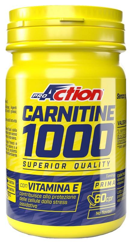 ND Proaction Carnitina 1000 60 compresse
