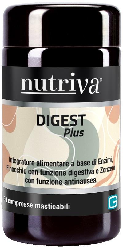 1113 Nutriva Digest Plus 30 compresse Mast