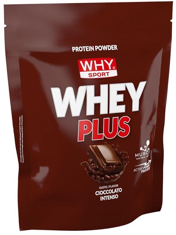 ND Whysport Whey Plus Cioc IN750G