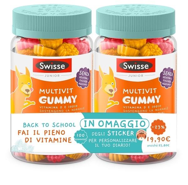 ND Swisse Multivit JUNIOR50GUM2PZ