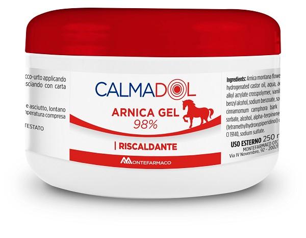 Montefarmaco Otc Calmadol Arnica GEL 98% Riscald