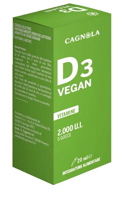 ND D3 Vegan 2000 UI 20 ml
