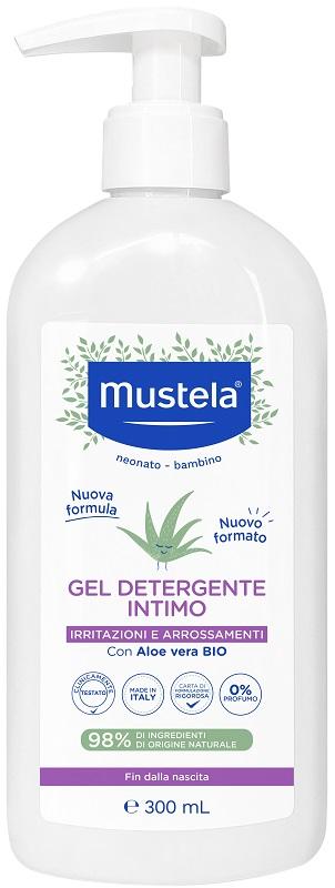 3925 MUSTELA GEL DETERGENTE INTIMO