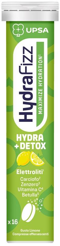 ND Upsa Hydrafizz Detox 16 compresse Eff