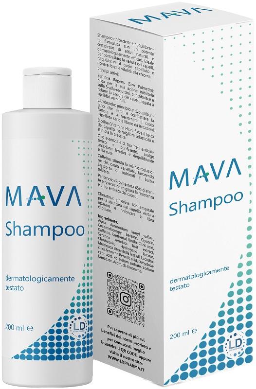 267P MAVA SHAMPOO 200ML