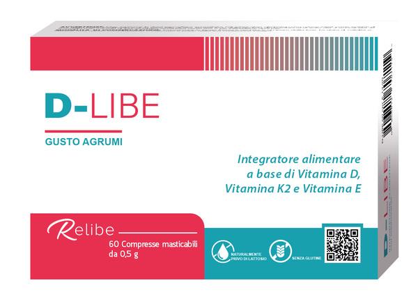 ND D-libe 60 compresse Masticabili