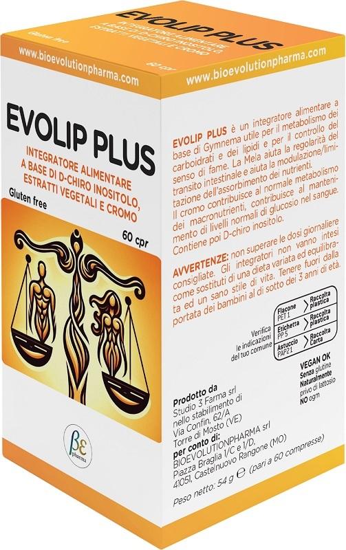 ND Evolip Plus 60 compresse